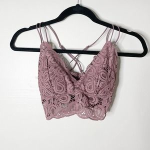 VS PINK bralette mauve S